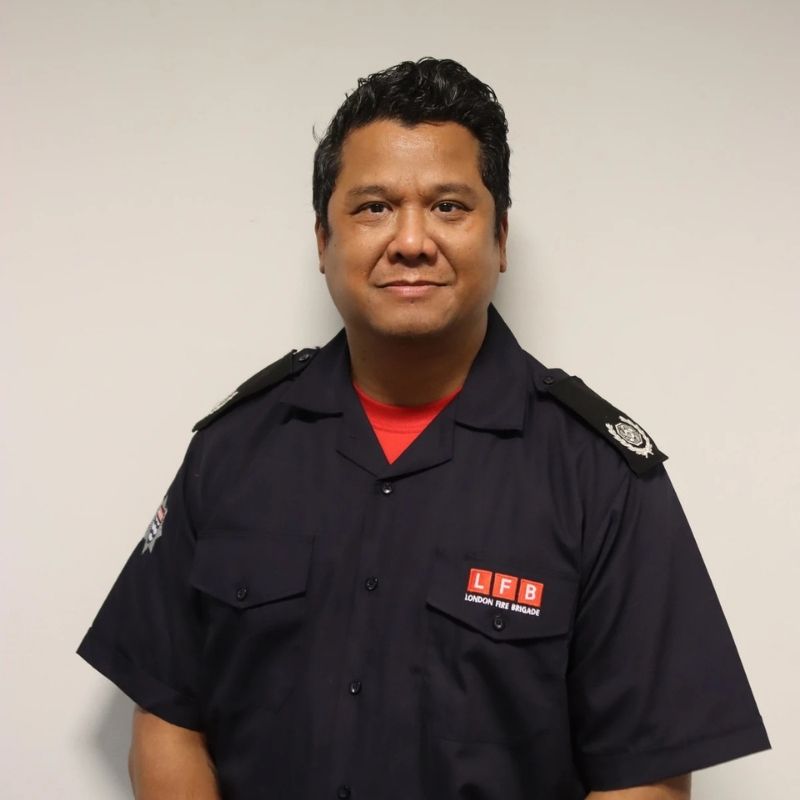 Borough Commander Steve Vydelingum
