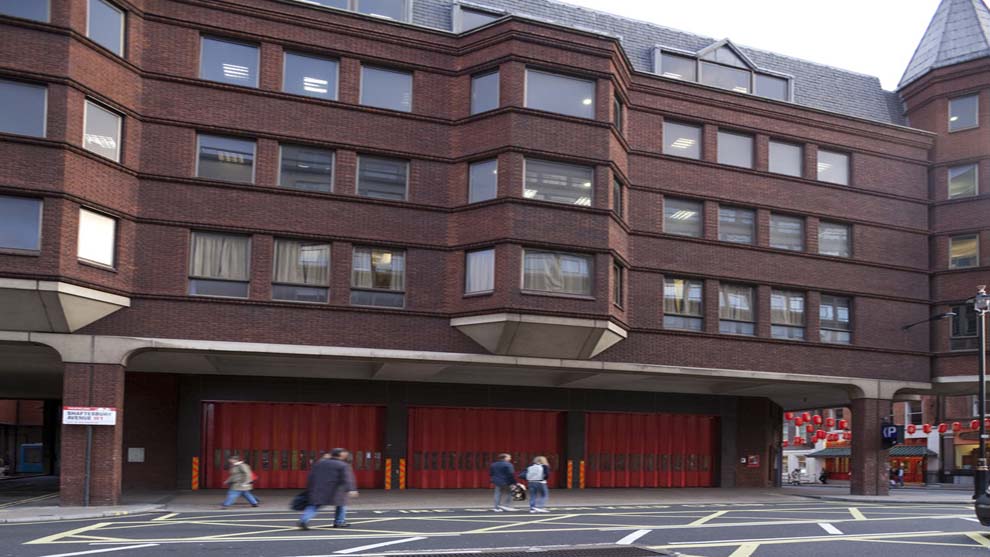 Soho fire station 