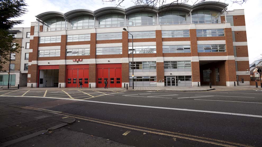 Hammersmith fire station 