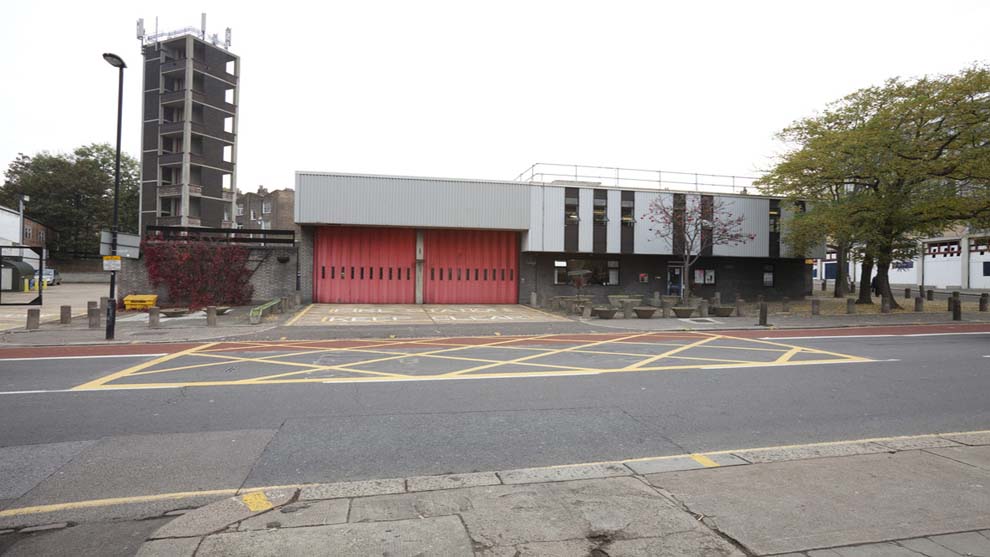 Kentish-Town fire station 