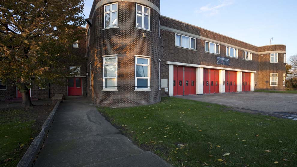 Barking fire station 