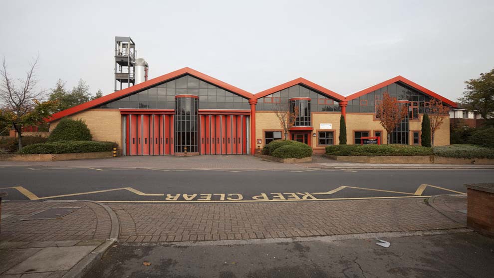 Barnet fire station 