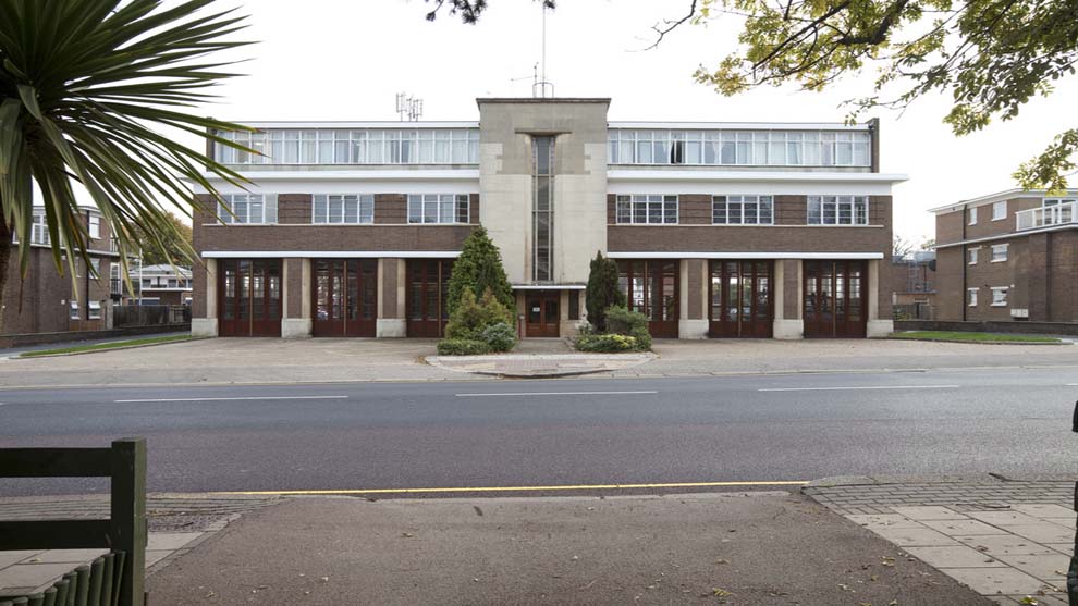 Wembley fire station 