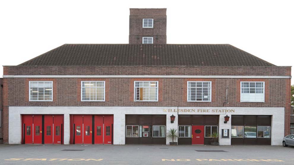 London Fire Brigade Willesden Fire Station