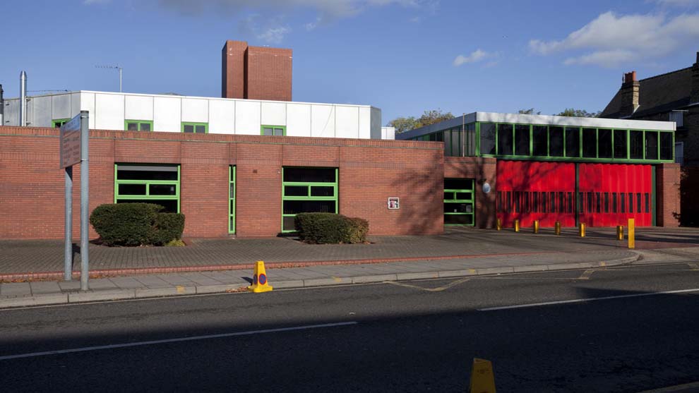 London Fire Brigade Beckenham Fire Station