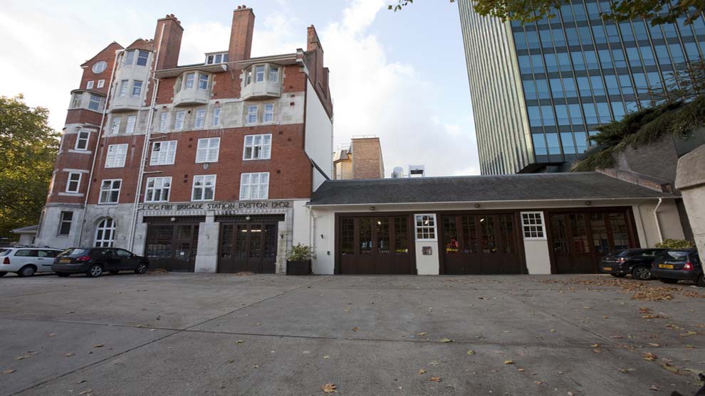 Euston Fire Station