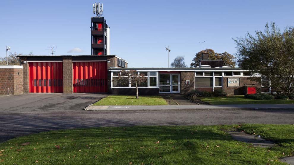 Addington-Fire Station