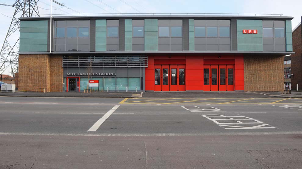 Mitcham-Fire Stations