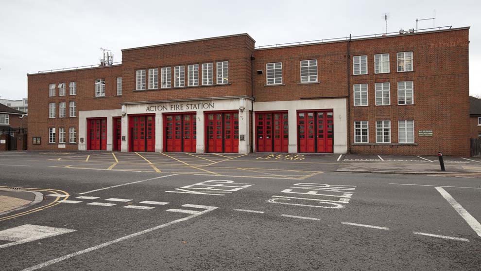 Acton-Fire Station
