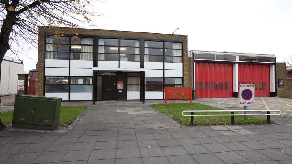 Southall-Fire Station
