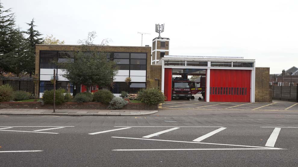 Southgate-Fire Station