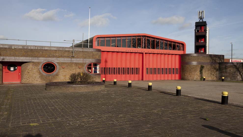 Greenwich-Fire Station
