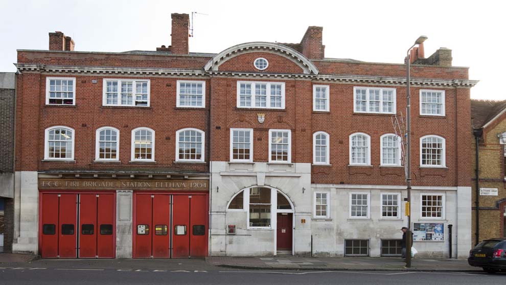 Eltham-Fire Station