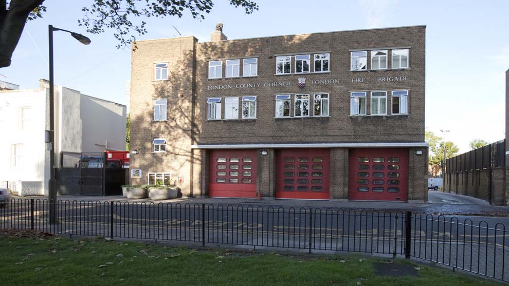 Battersea-Fire Station
