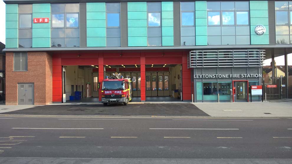 Leytonstone-Fire Station