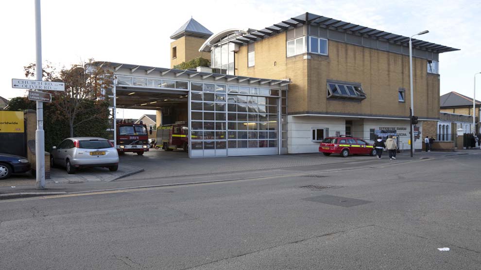 Leytons-Fire Station