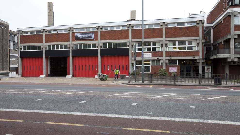 Poplar-Fire Station