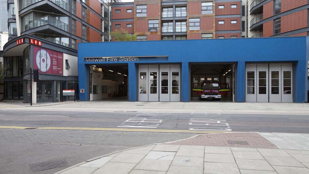 Millwall- Fire station 