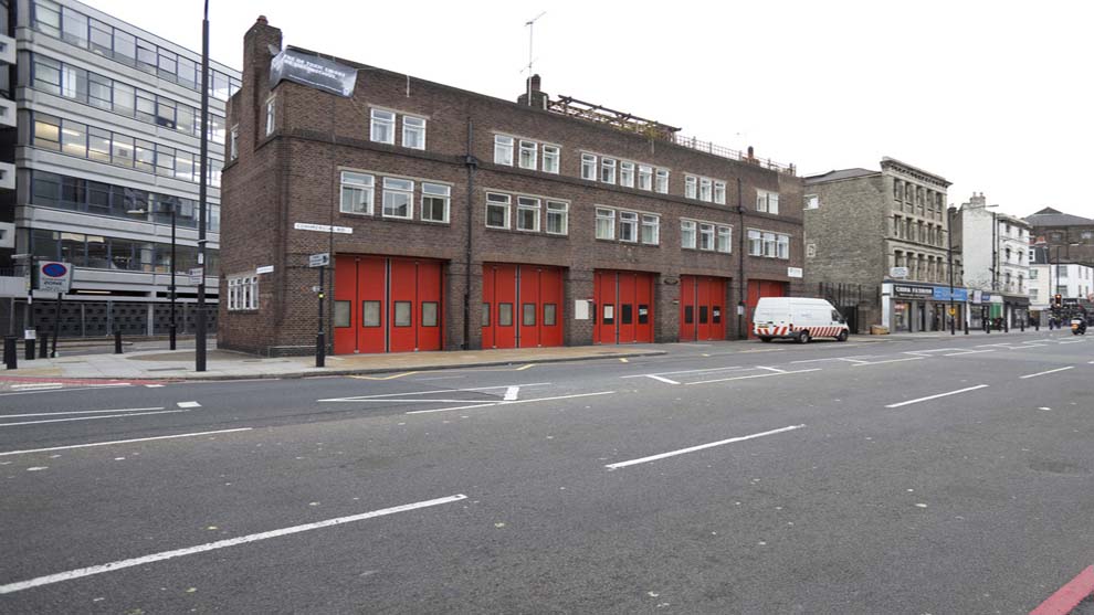 Whitechapel- Fire station 
