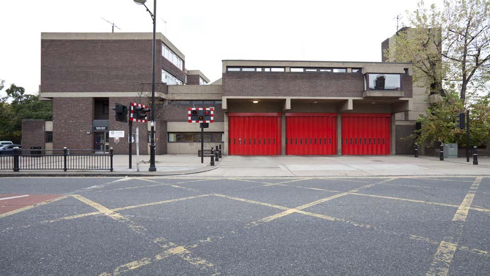 Bethnal- Fire station 