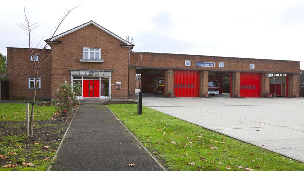 Sutton- Fire station 