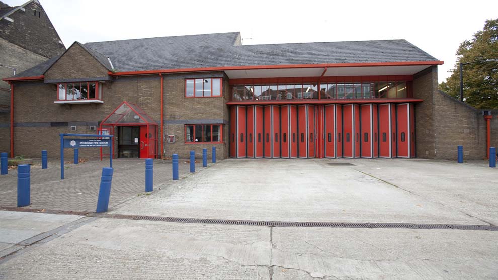 Peckham- Fire station 