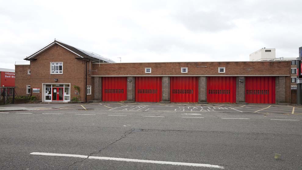 Richmond- Fire station 