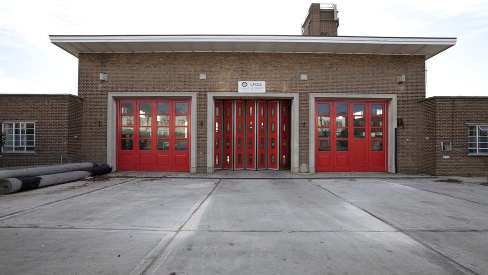 Hainault- Fire station 