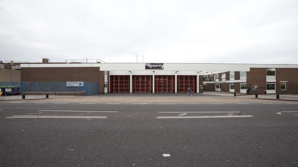 Stratford - Fire station 