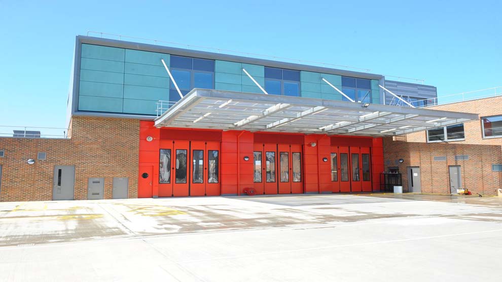Plaistow- Fire station 
