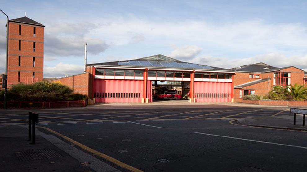 Wimbledon- Fire station 