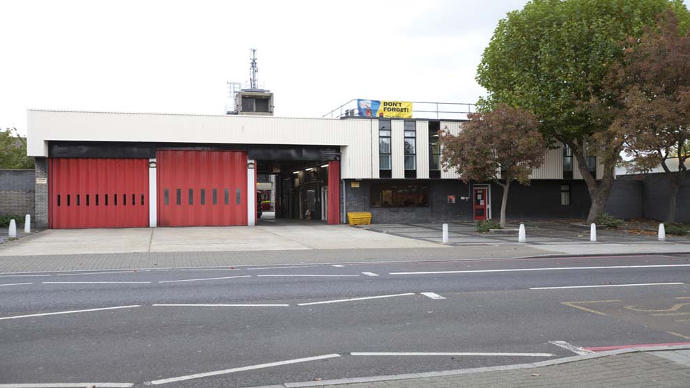 Forest-Hill- Fire station