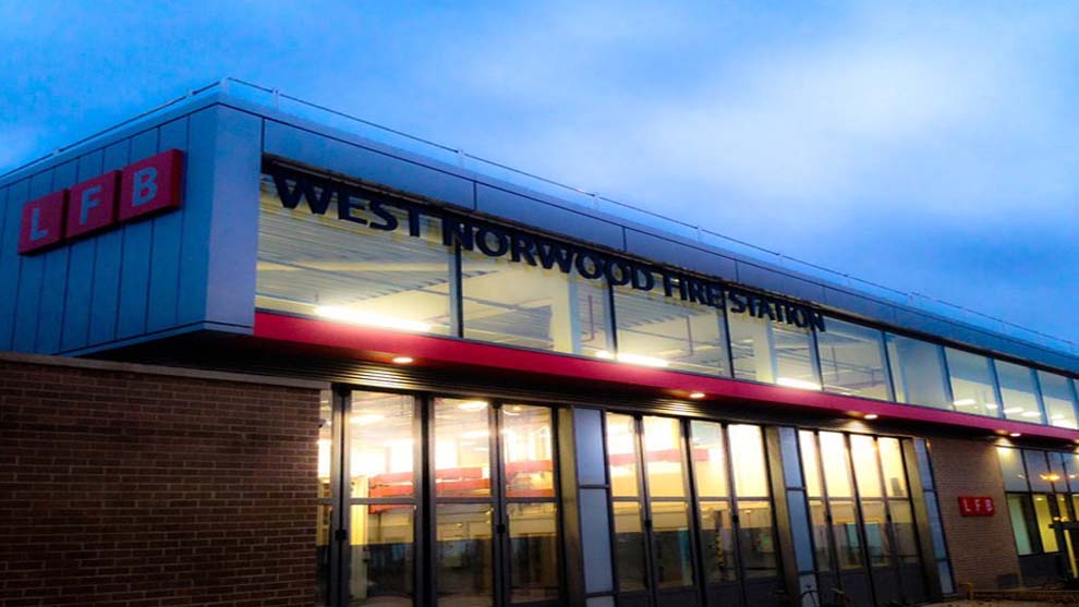 West-Norwood- Fire station