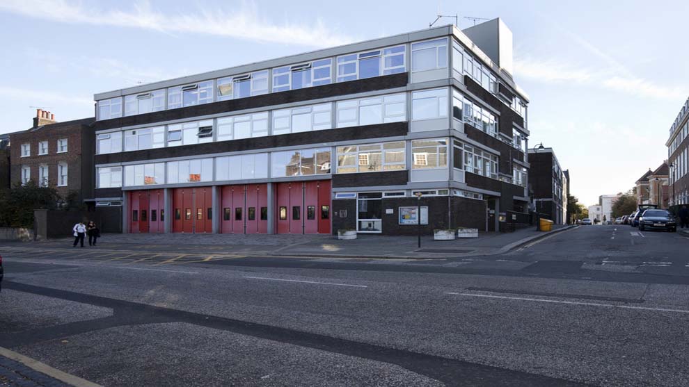 Clapham - Fire station