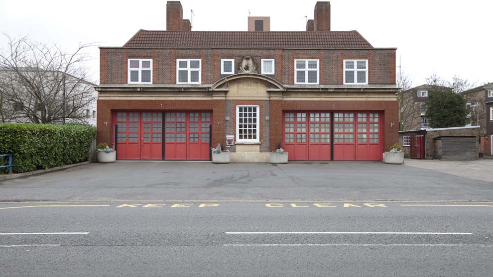 Surbiton - Fire station