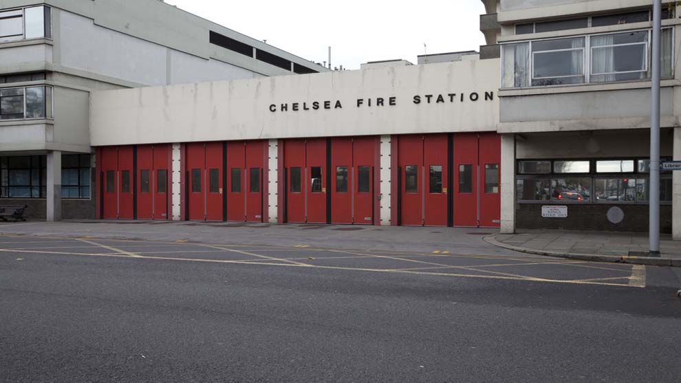 Chelsea- Fire station