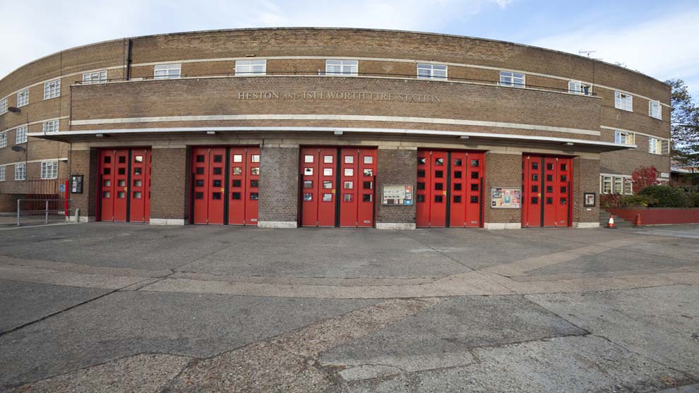 Heston - Fire station
