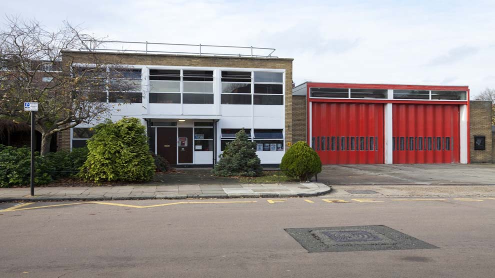 Chiswick- Fire station
