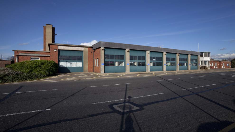 Heathrow - Fire station