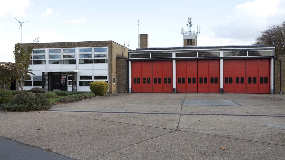 Hayes - Fire station