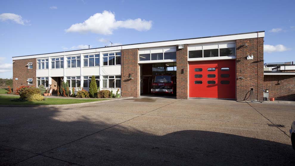 Wennington - Fire station