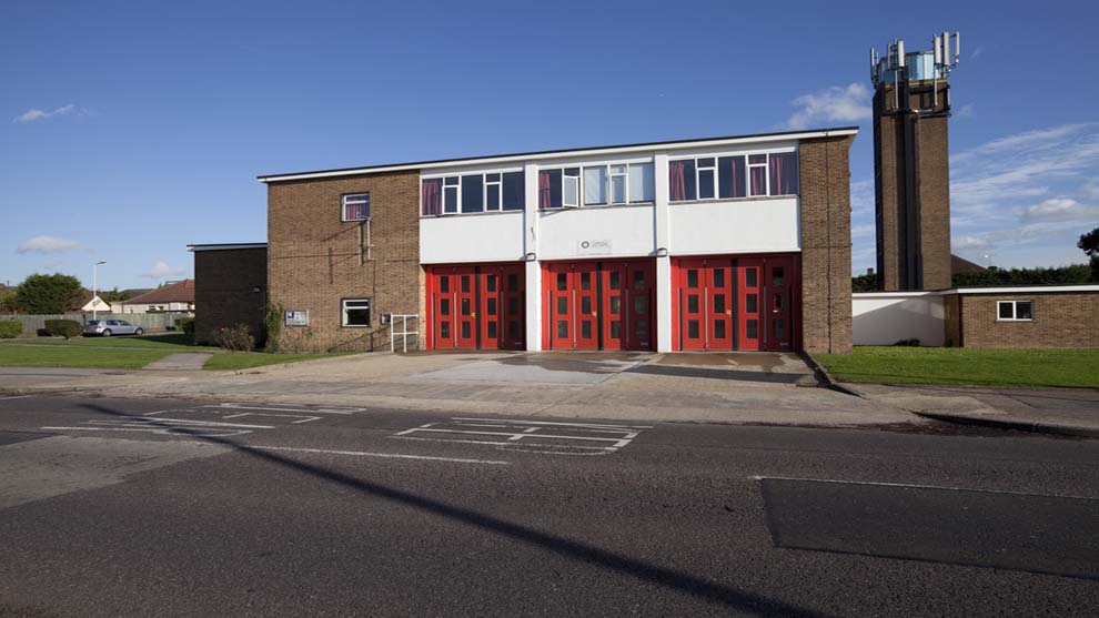 Romford- Fire station