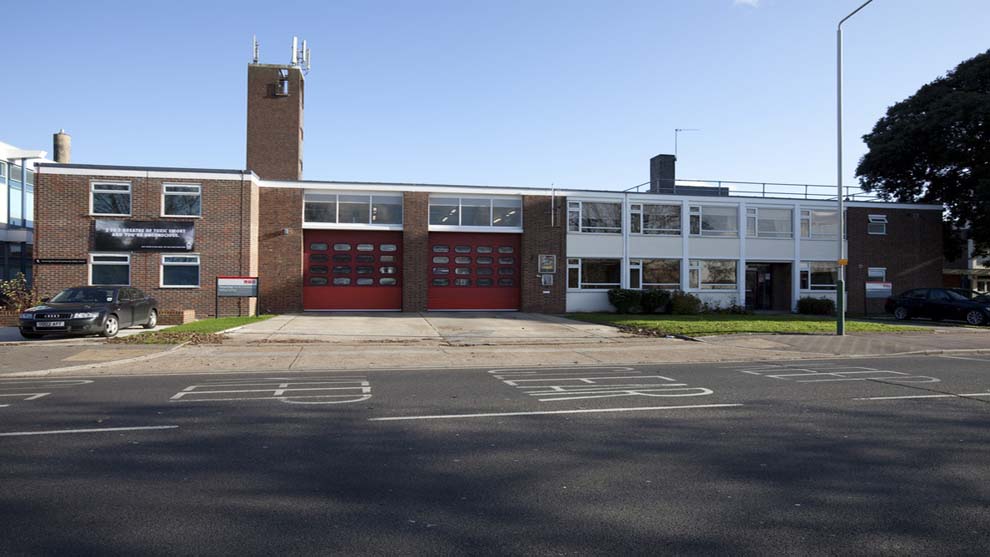 Hornchurch- Fire station 