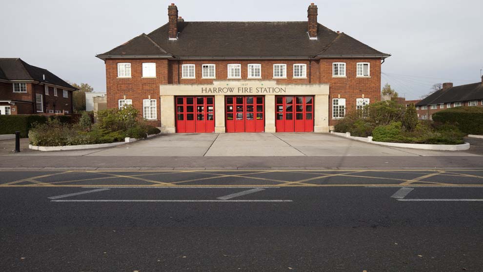 Harrow - Fire station 