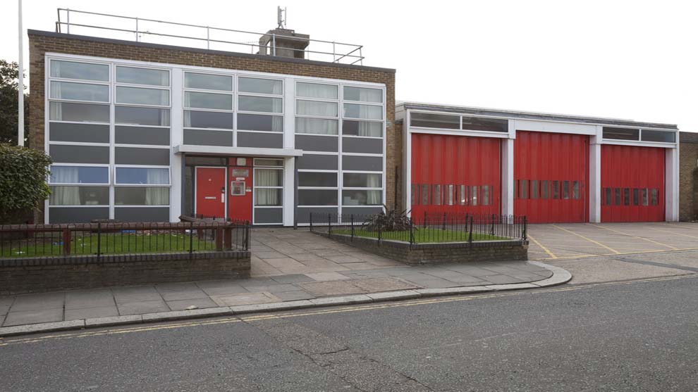 Tottenham - Fire station 