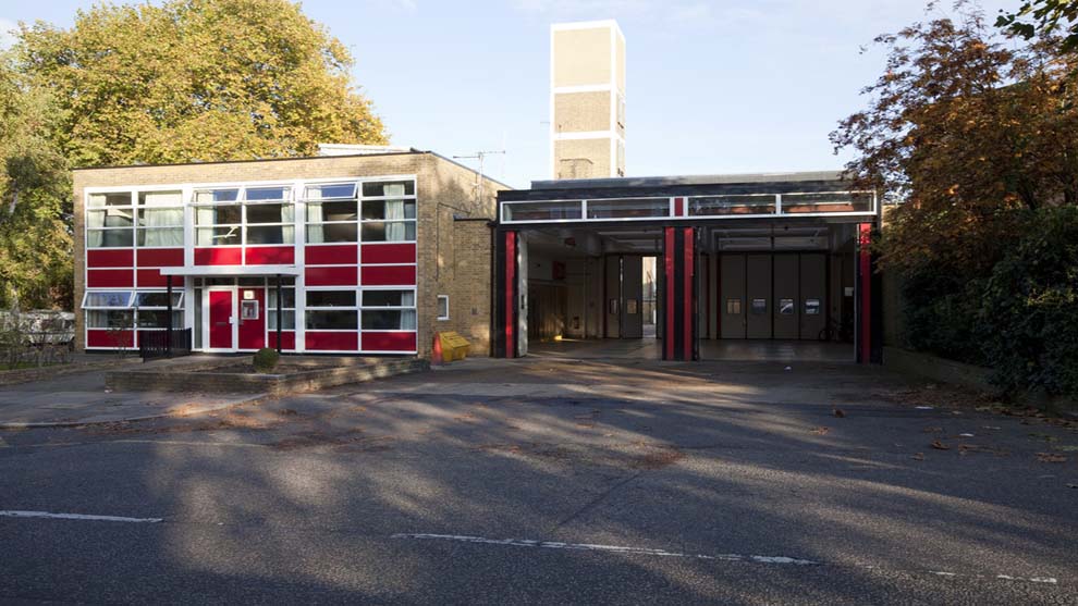 Hornsey - Fire station 