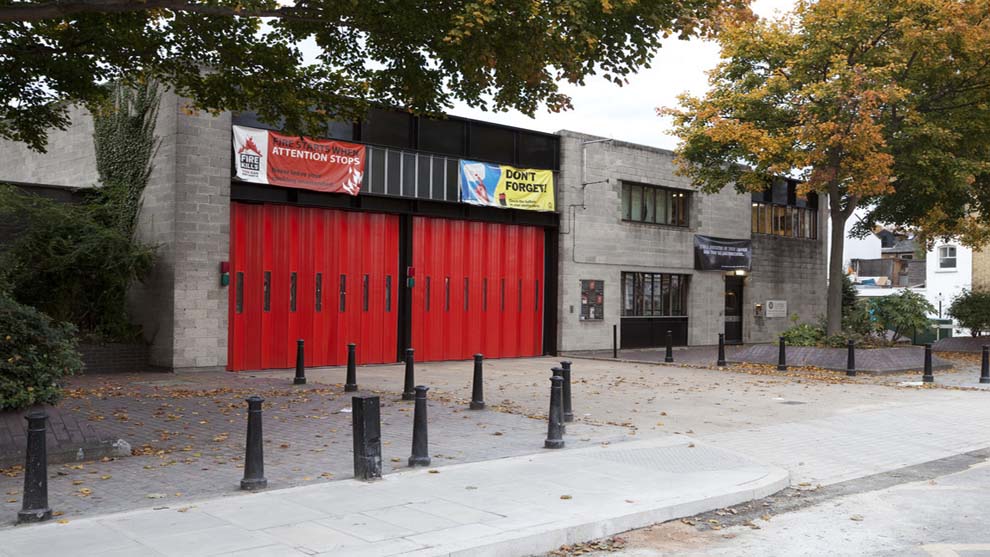 Stoke- Fire station 