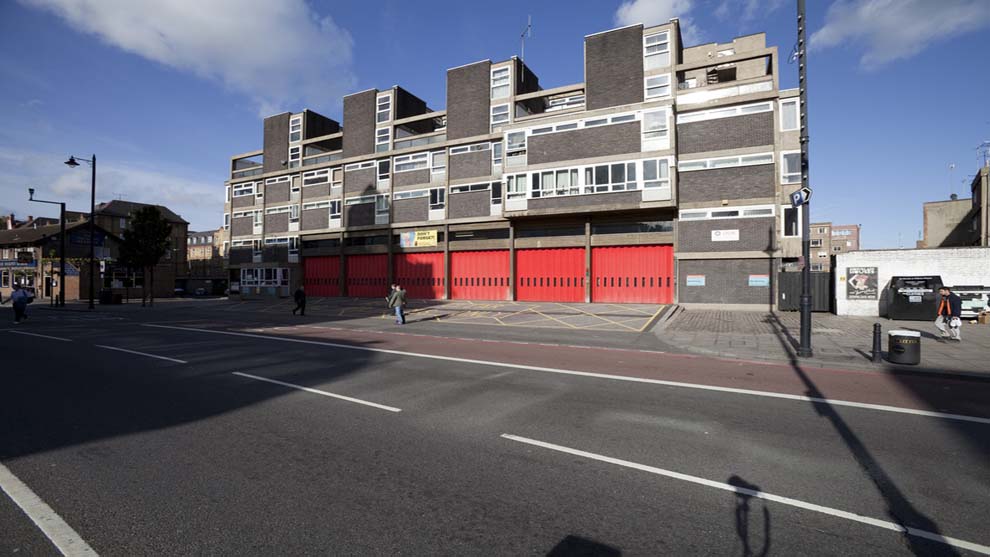 Shoreditch- Fire station 