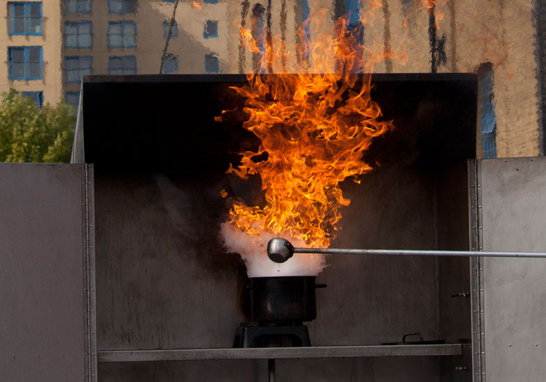 Deep fat fryers- Cooking | London Fire Brigade