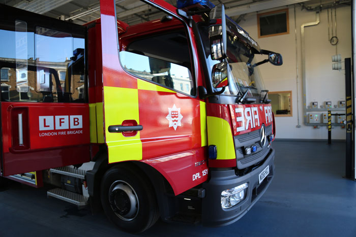 Fire engine 